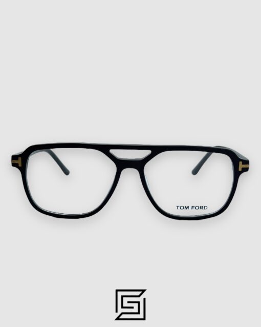 Alternative view of TOM FORD TF0916 001/BLACK EYEWEAR For Unisex