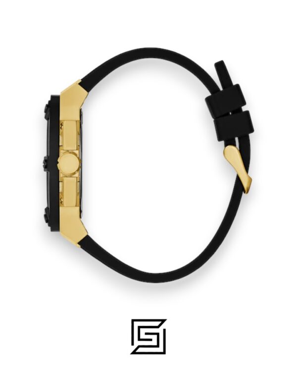 GUESS MEN Gold X BLACK TOW TONE Analog Watch -GW0423G2