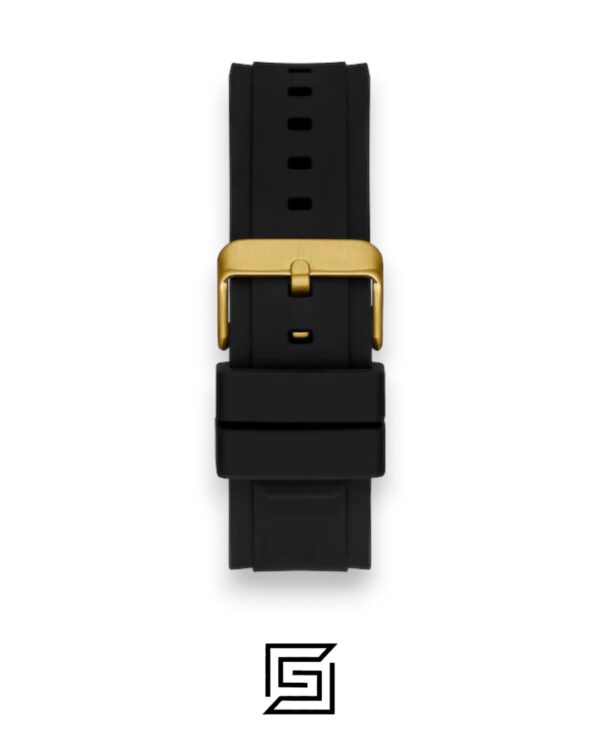 GUESS MEN Gold X BLACK TOW TONE Analog Watch -GW0423G2