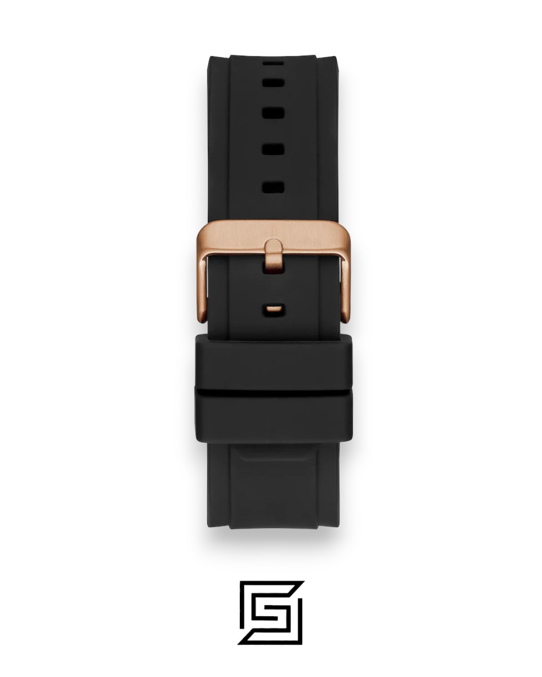 GUESS MEN BLACK X ROSE GOLD TOW TONE Analog Watch -GW0423G5 - Image 4