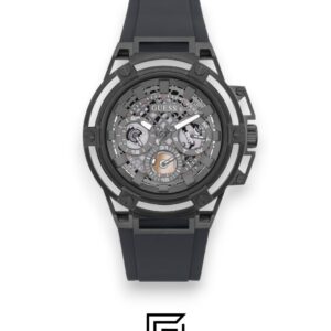 GUESS MEN BLACK TONE Analog Watch -GW0423G3 - Image 1