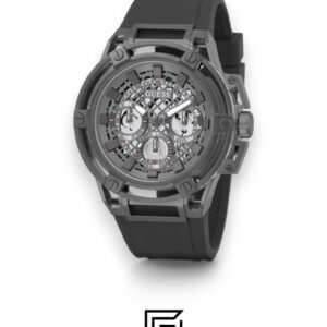GUESS MEN BLACK TONE Analog Watch -GW0423G3 - Image 2