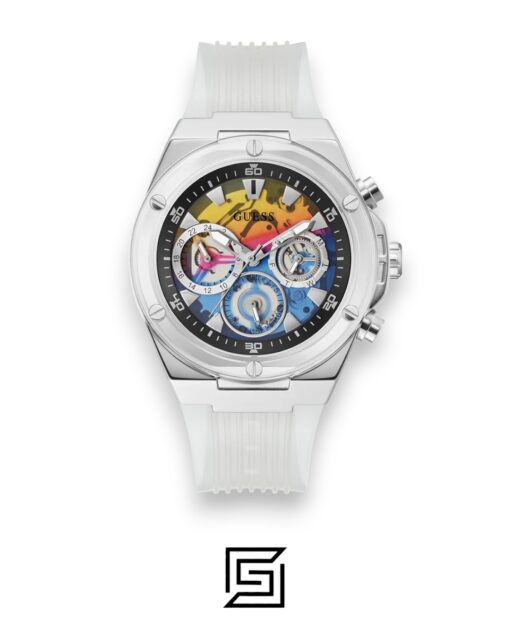 GUESS MEN TRANSPARENT TONE Analog Watch -GW0425G4