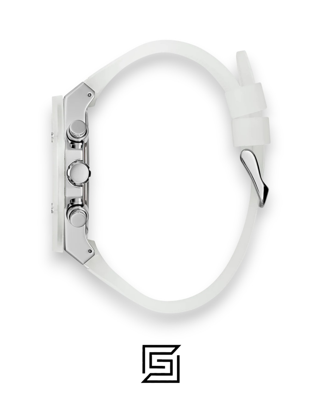 GUESS MEN TRANSPARENT TONE Analog Watch -GW0425G4 - Image 3