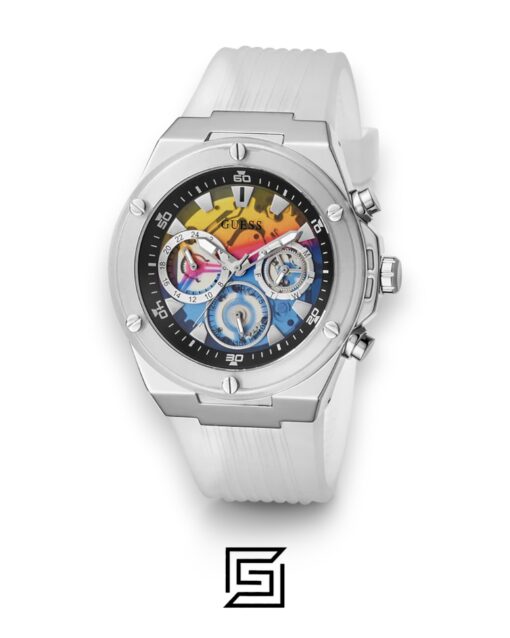 Alternative view of GUESS MEN TRANSPARENT TONE Analog Watch -GW0425G4