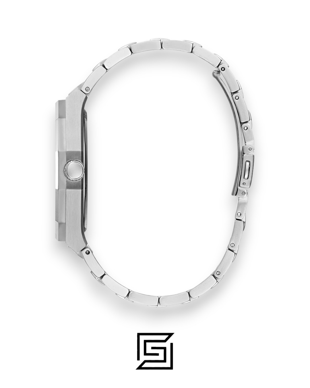 GUESS MEN SILVER Tone Analog Watch - GW0575G1 - Image 3