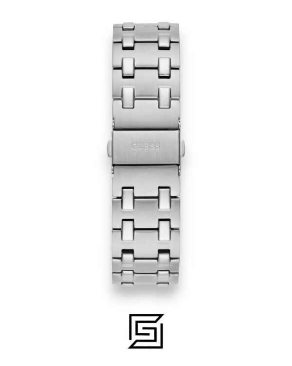 GUESS MEN SILVER Tone Analog Watch - GW0575G1