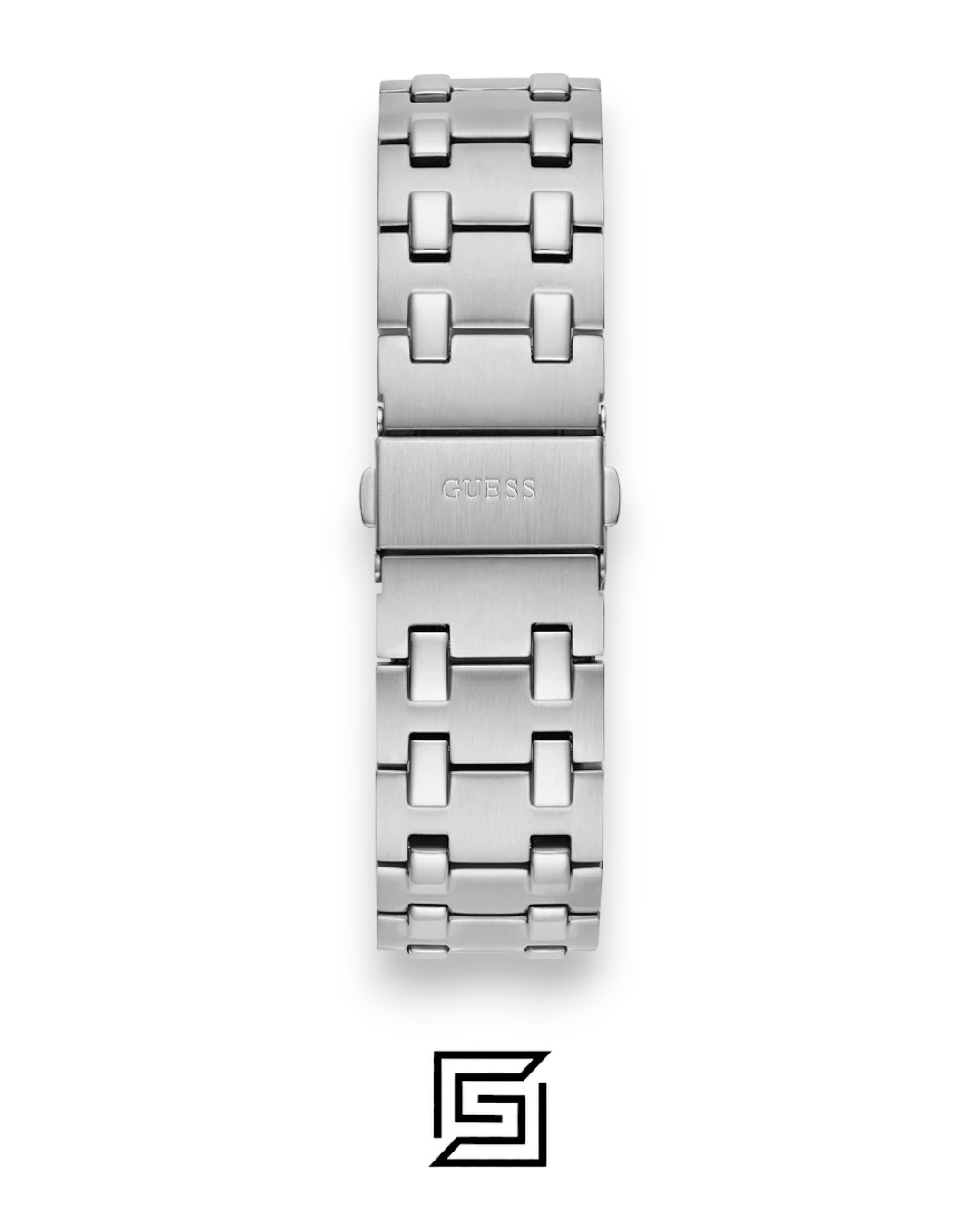 GUESS MEN SILVER Tone Analog Watch - GW0575G1 - Image 4