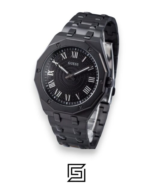 Alternative view of GUESS MEN BLACK Tone Analog Watch - GW0575G3
