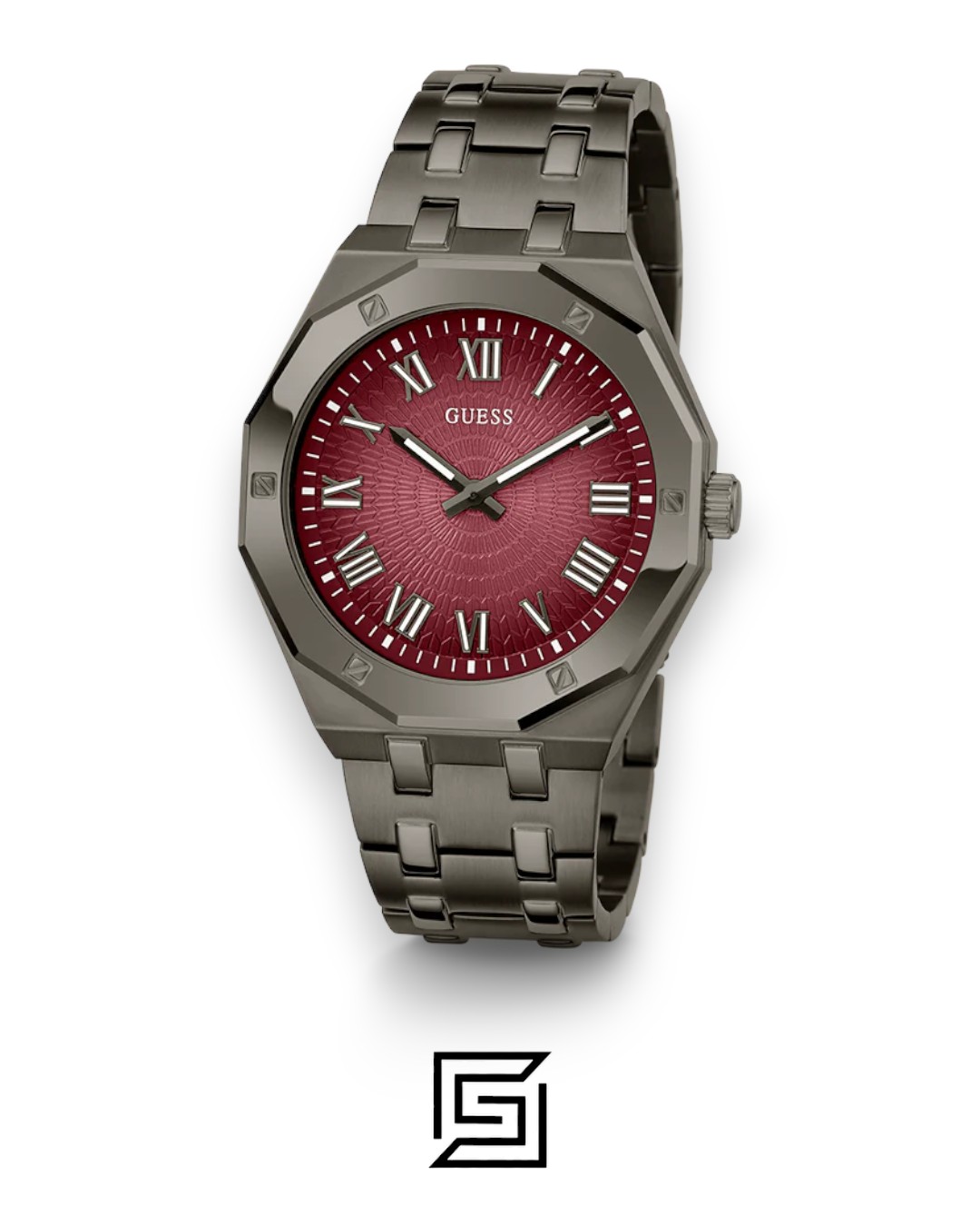 GUESS MEN GUN Tone Analog GW0575G5 - Image 2