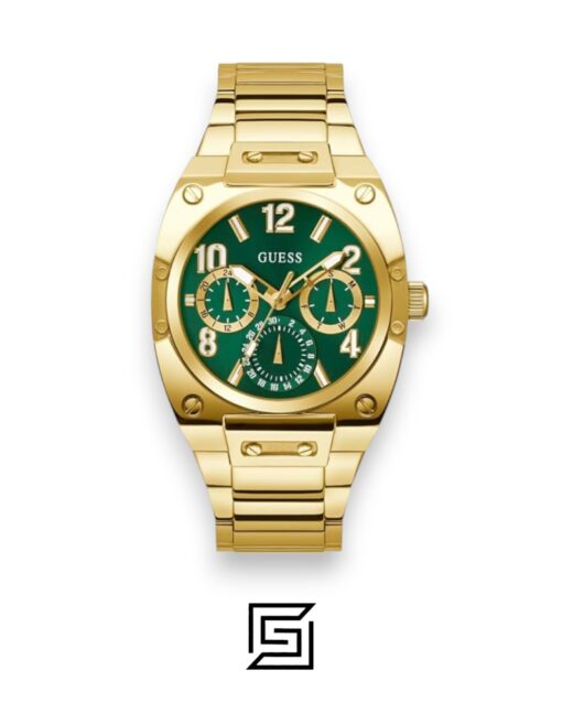 GUESS MEN GOLD Tone Analog WATCH GW0624G2