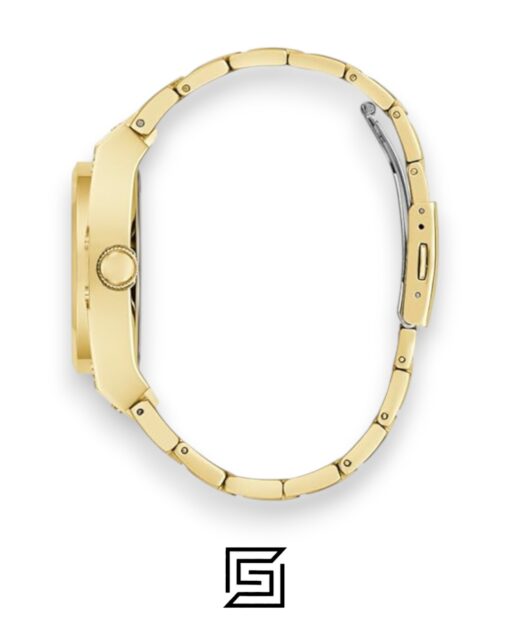 Alternative view of GUESS MEN GOLD Tone Analog WATCH GW0624G2