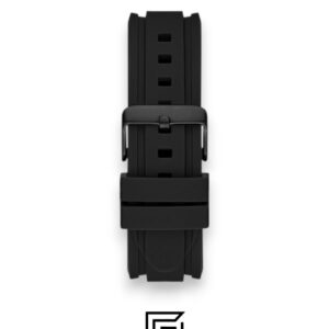 GUESS MEN BLACK Tone Analog Band Color	BLACK WATCH GW0211G3 - Image 3
