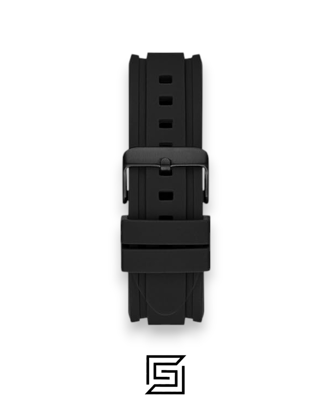 GUESS MEN BLACK Tone Analog Band Color	BLACK WATCH GW0211G3 - Image 3