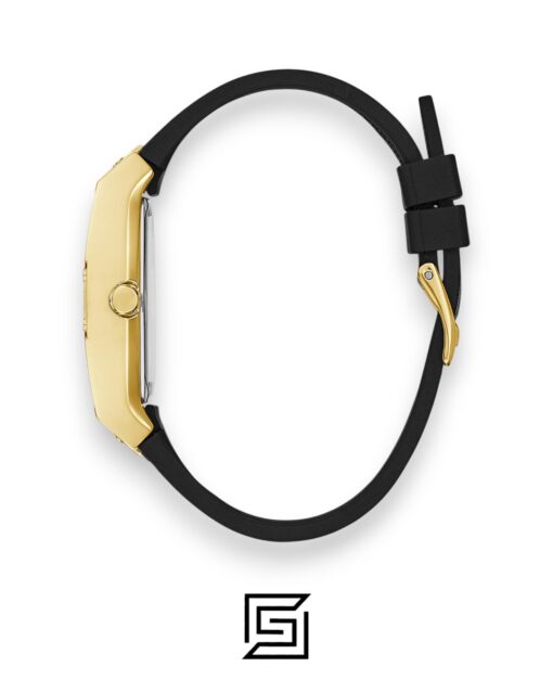 Alternative view of GUESS Ladies Gold Tone Analog Tonneau Watch GW0105L2