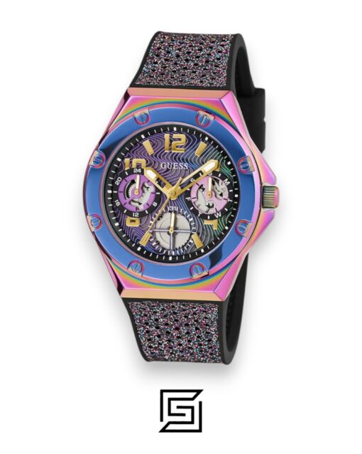 Alternative view of GUESS Ladies Multicolor Tone Analog Watch GW0620L4