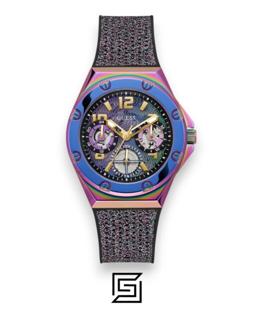 GUESS Ladies Multicolor Tone Analog Watch GW0620L4