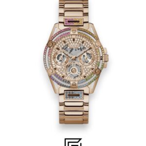 GUESS Ladies ROSE Gold Tone Analog Watch GW0464L5 - Image 1