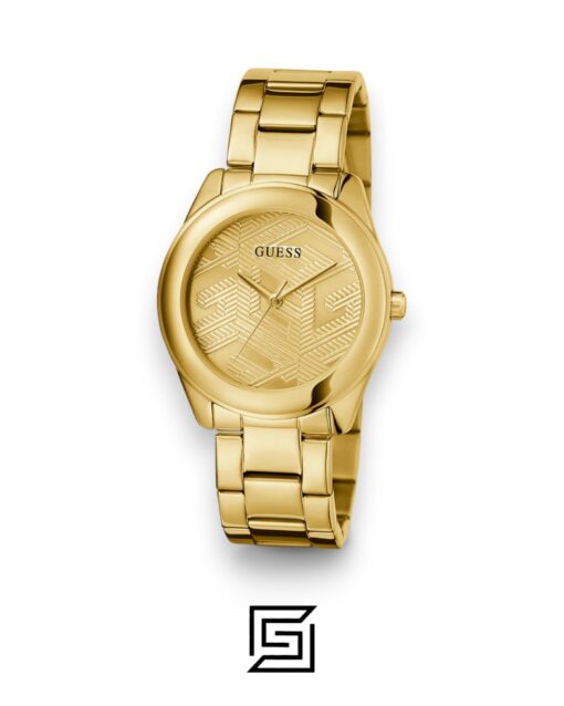 Alternative view of GUESS Ladies Gold Tone Analog Watch GW0606L2