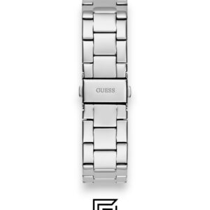 ⁦GUESS Ladies SILVER Tone Analog Watch GW0606L1⁩ - الصورة ⁦3⁩