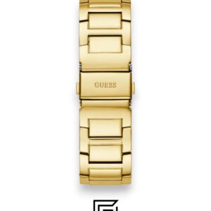 ⁦GUESS Ladies Gold Tone Analog Watch GW0464L2⁩ - الصورة ⁦4⁩