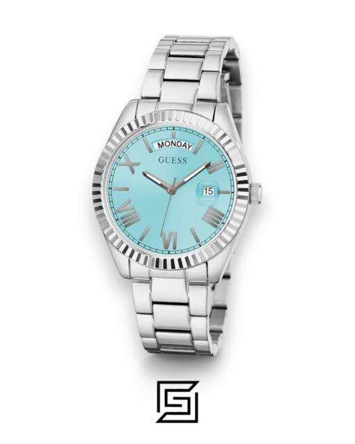 Alternative view of GUESS Ladies SILVER TONE Analog GW0308L4