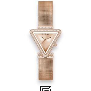 GUESS Ladies ROSE GOLD  Tone Analog Watch GW0508L3 - Image 1