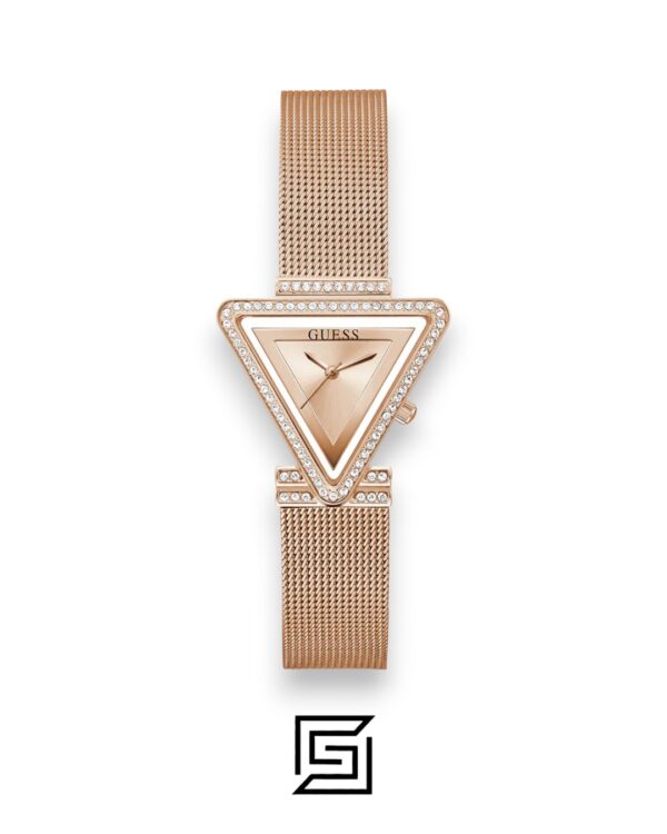 GUESS Ladies ROSE GOLD  Tone Analog Watch GW0508L3