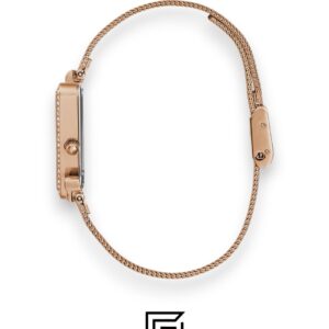 GUESS Ladies ROSE GOLD  Tone Analog Watch GW0508L3 - Image 4