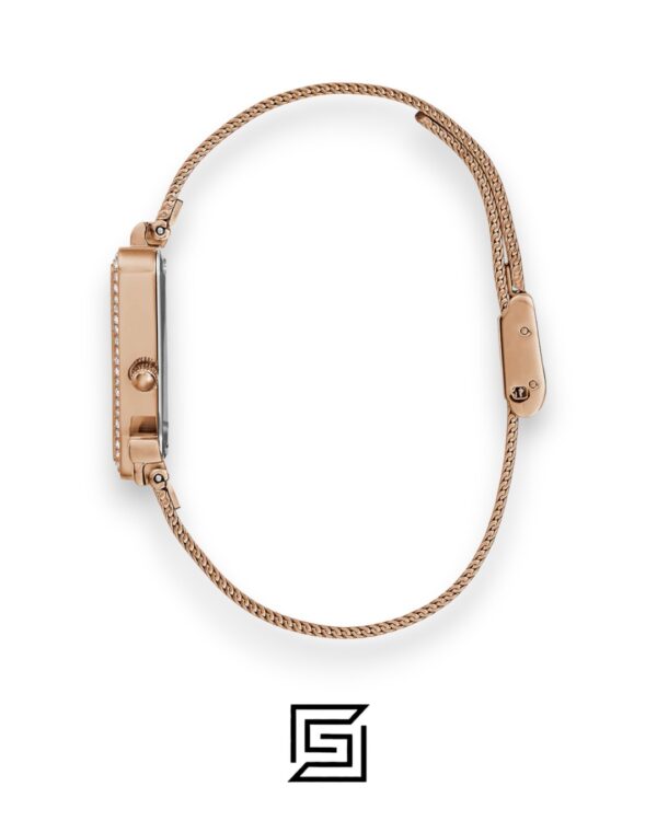 GUESS Ladies ROSE GOLD  Tone Analog Watch GW0508L3