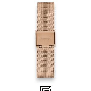 GUESS Ladies ROSE GOLD  Tone Analog Watch GW0508L3 - Image 3