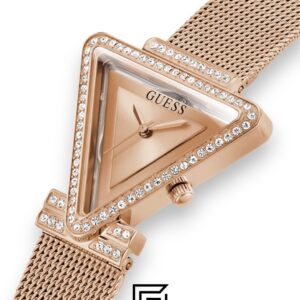 GUESS Ladies ROSE GOLD  Tone Analog Watch GW0508L3 - Image 5