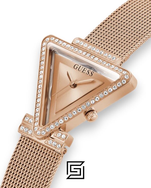 GUESS Ladies ROSE GOLD  Tone Analog Watch GW0508L3