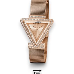 GUESS Ladies ROSE GOLD  Tone Analog Watch GW0508L3 - Image 2