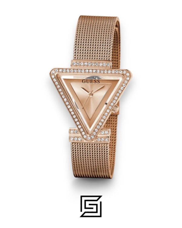 GUESS Ladies ROSE GOLD  Tone Analog Watch GW0508L3