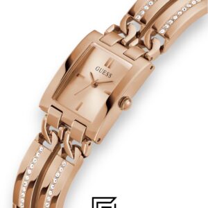 GUESS Ladies ROSE GOLD Tone Analog Watch GW0668L3 - Image 5