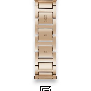 GUESS Ladies ROSE GOLD Tone Analog Watch GW0668L3 - Image 3
