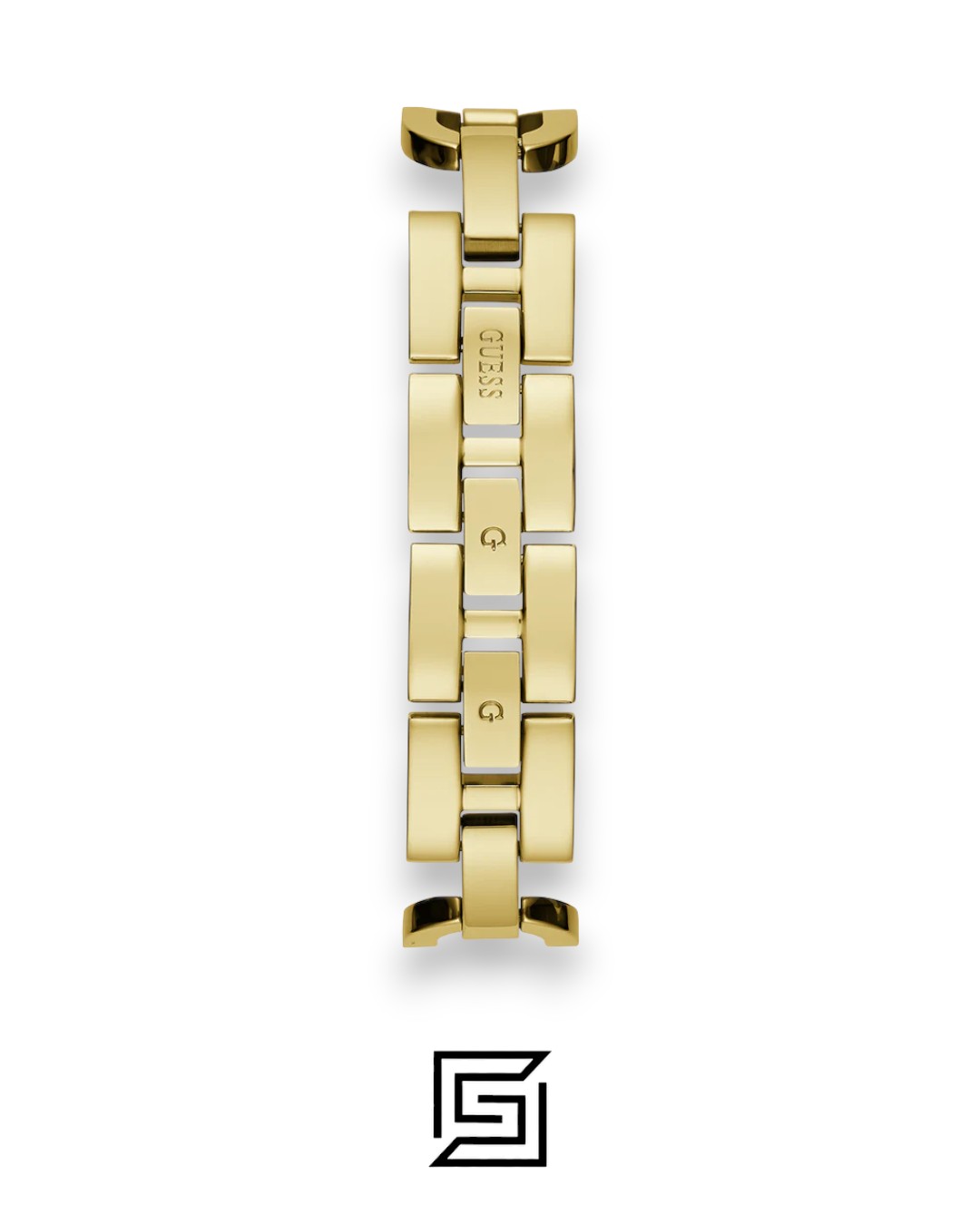 GUESS Ladies GOLD Tone Analog GW0683L2 - Image 4