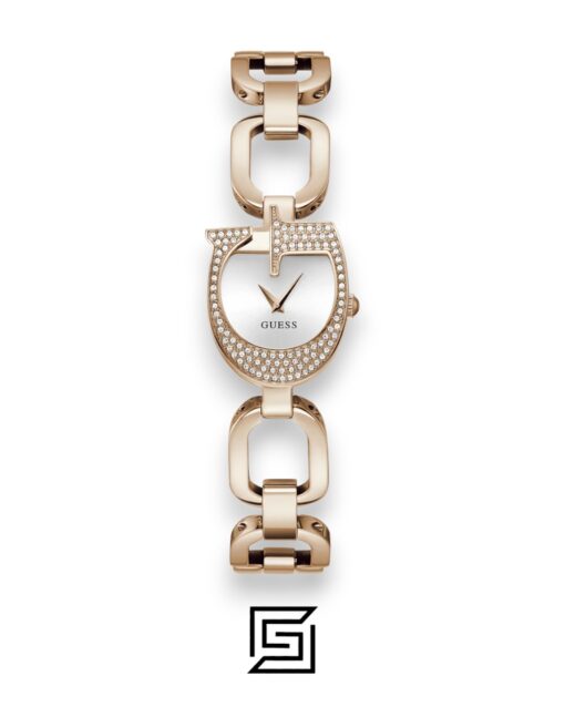 GUESS Ladies ROSE GOLD Tone Analog GW0683L3