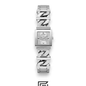 GUESS Ladies SILVER Tone Analog GW0603L1 - Image 1