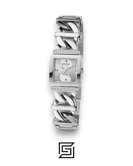 Alternative view of GUESS Ladies SILVER Tone Analog GW0603L1