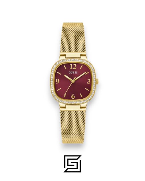 GUESS Ladies Gold Tone Analog Watch - GW0354L4