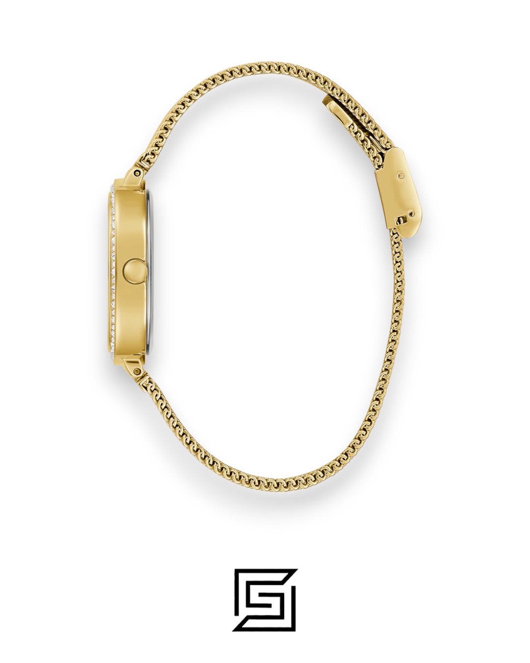 GUESS Ladies Gold Tone Analog Watch - GW0354L4 - Image 3