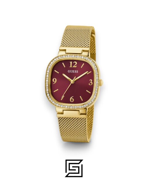 Alternative view of GUESS Ladies Gold Tone Analog Watch - GW0354L4
