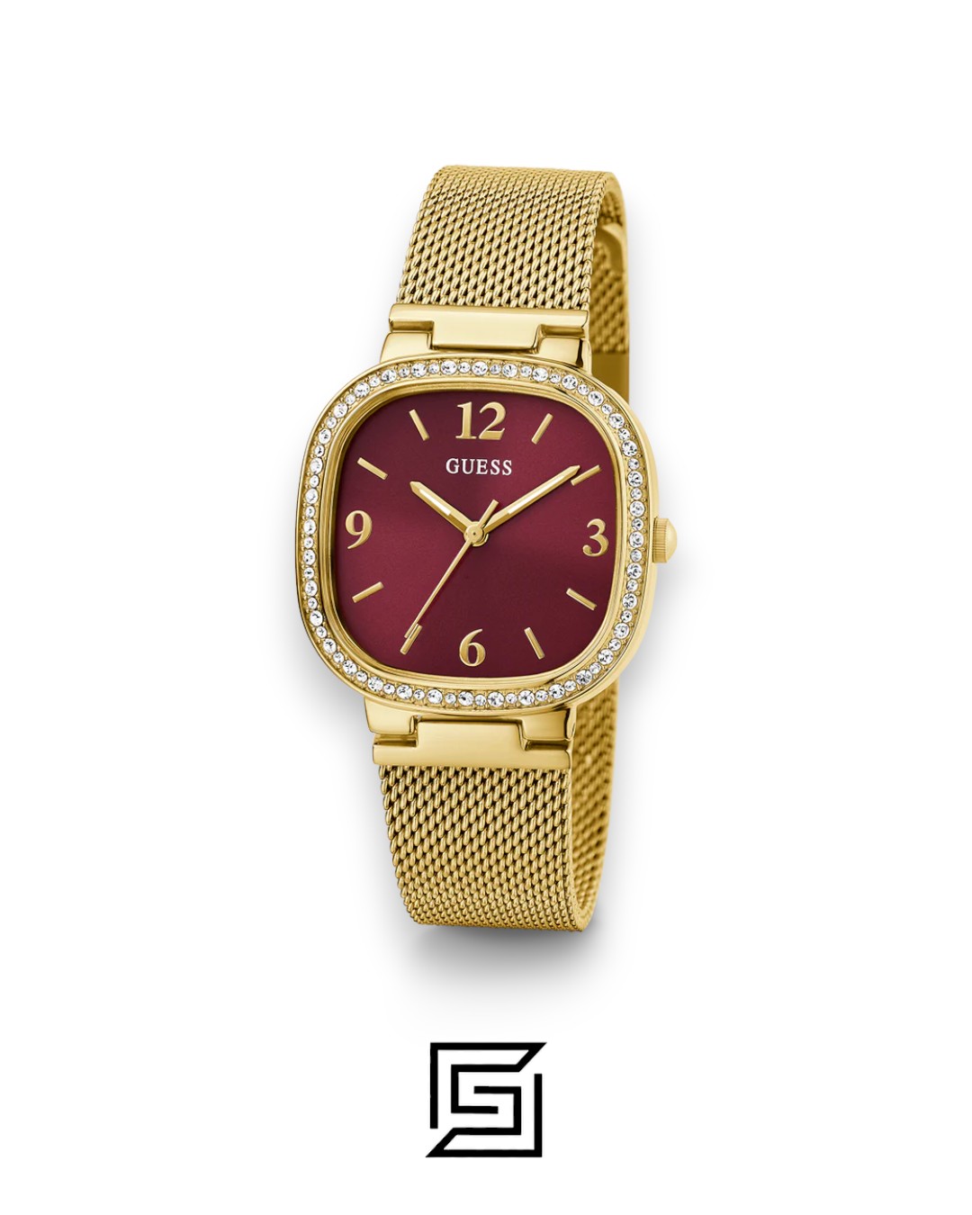 GUESS Ladies Gold Tone Analog Watch - GW0354L4 - Image 2