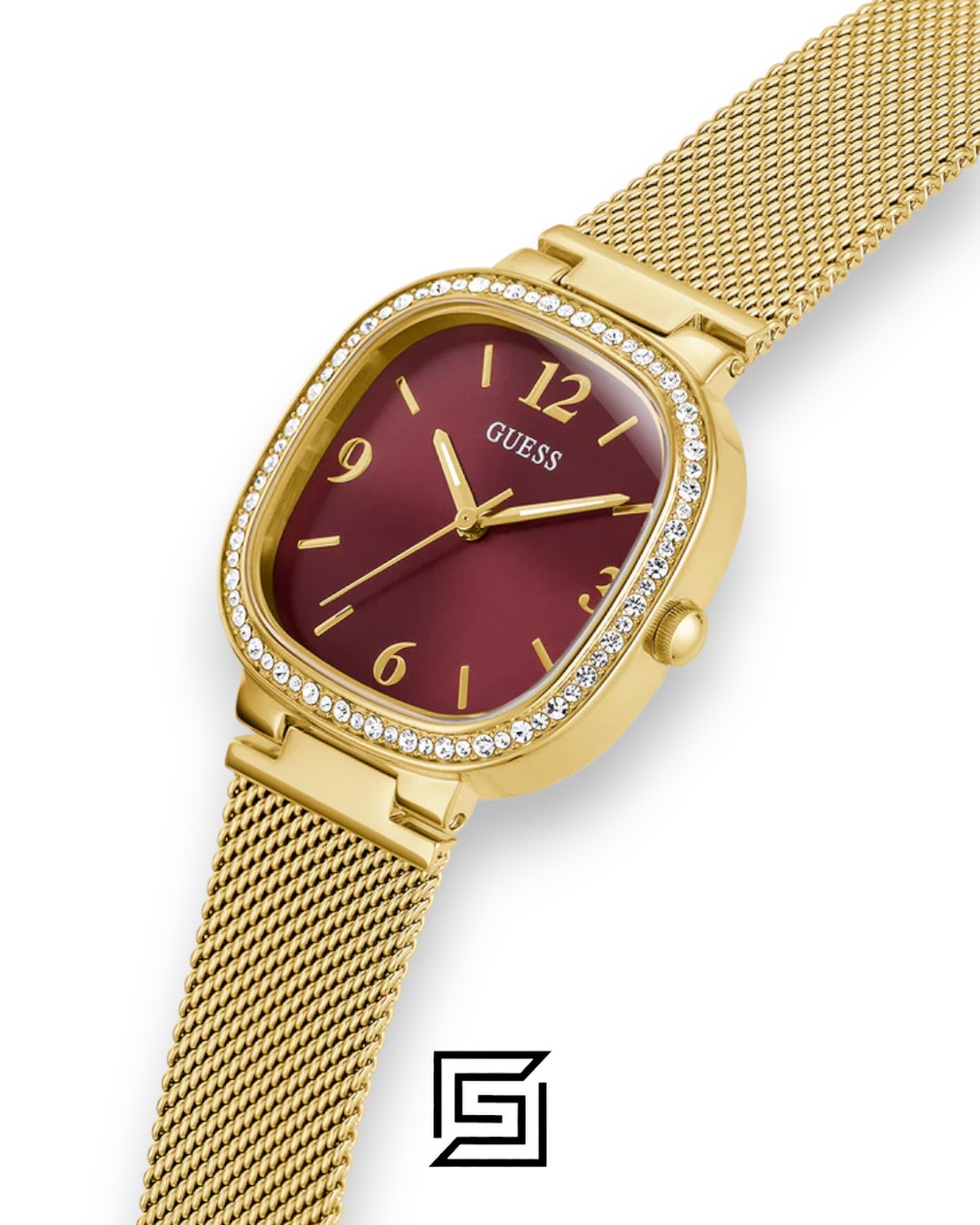 GUESS Ladies Gold Tone Analog Watch - GW0354L4 - Image 5