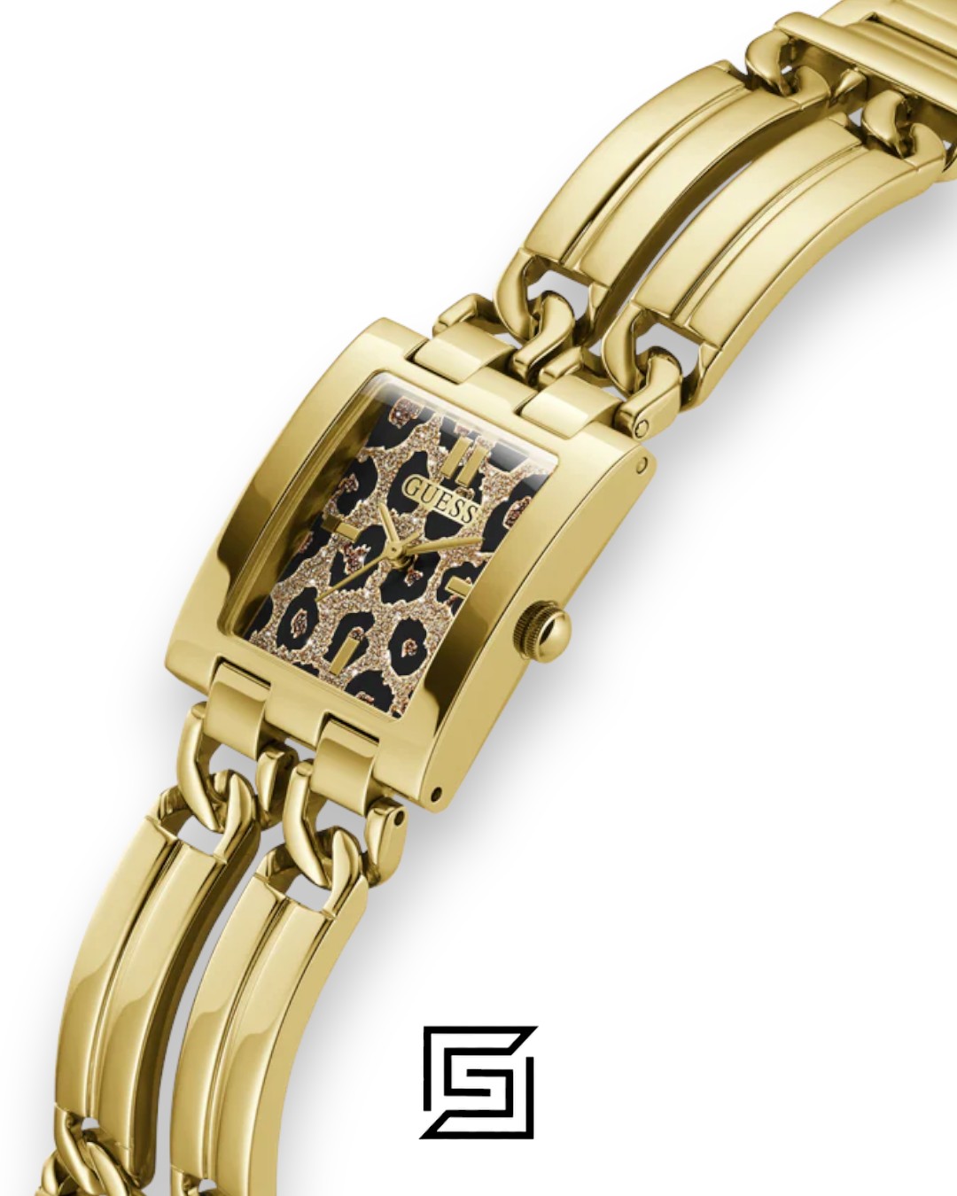 GUESS Ladies Gold Tone Analog Watch - GW0807L2 - Image 5