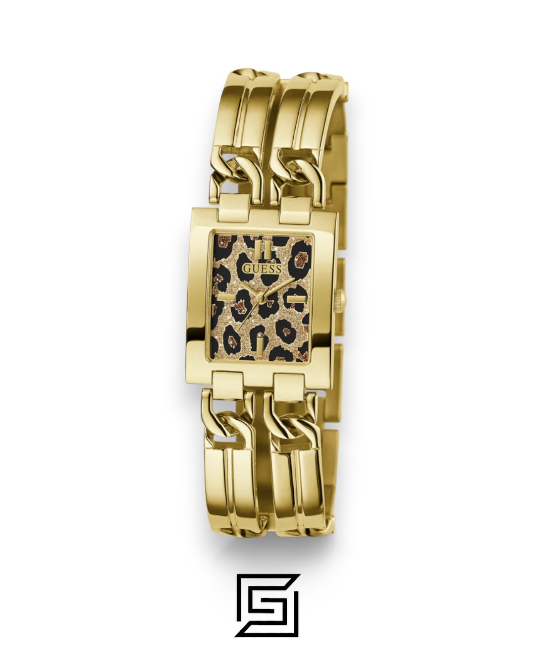 GUESS Ladies Gold Tone Analog Watch - GW0807L2 - Image 2
