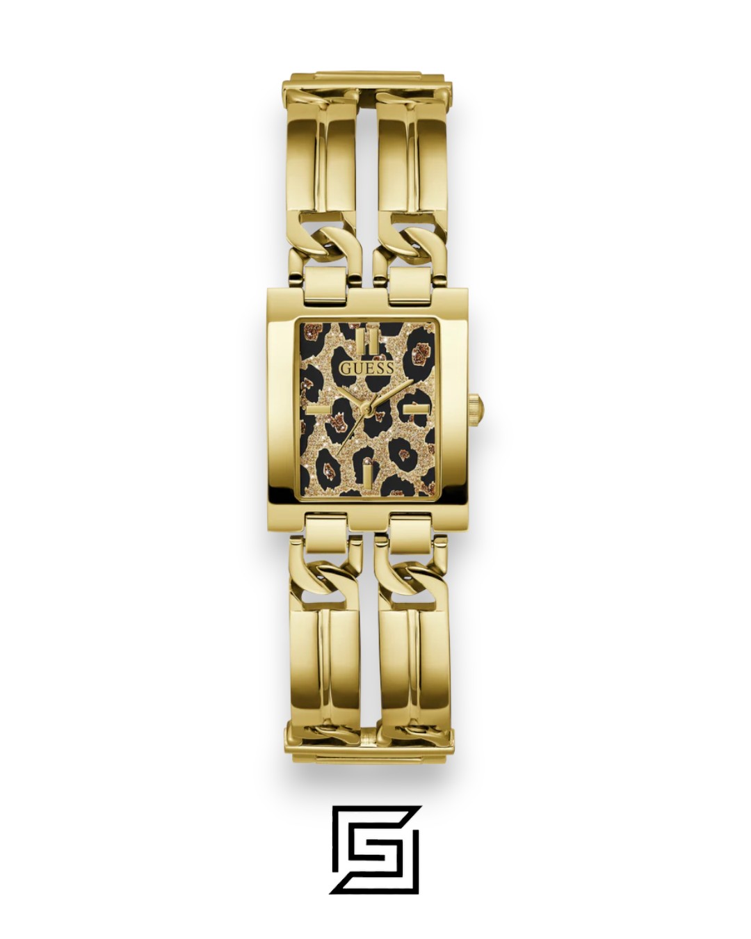 GUESS Ladies Gold Tone Analog Watch - GW0807L2
