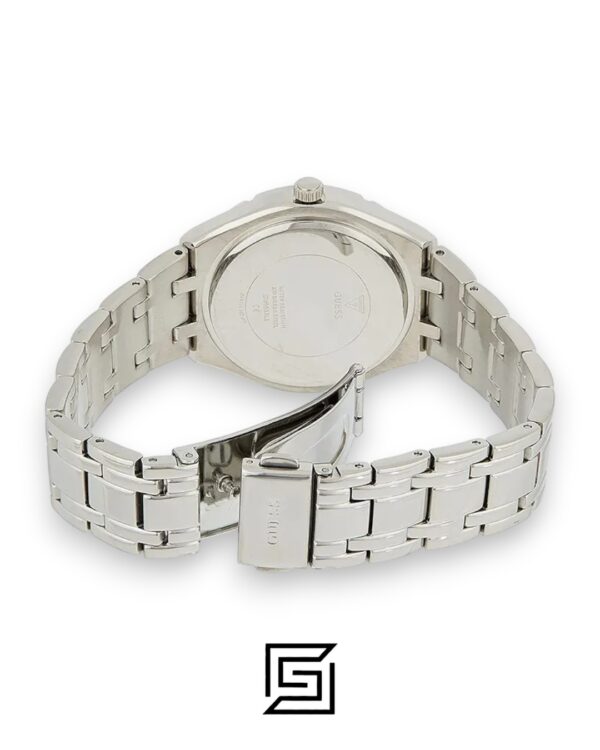 GUESS Ladies SILVER Tone Analog Watch GW0033L5